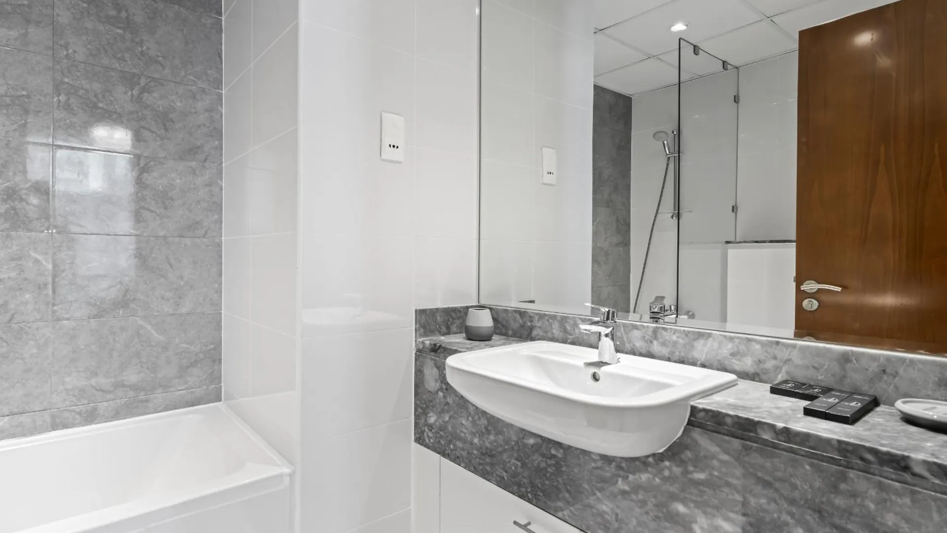 Elegant 1-Bdr Retreat With Stunning Views -Noura Tower 37 Apartment Dubai United Arab Emirates