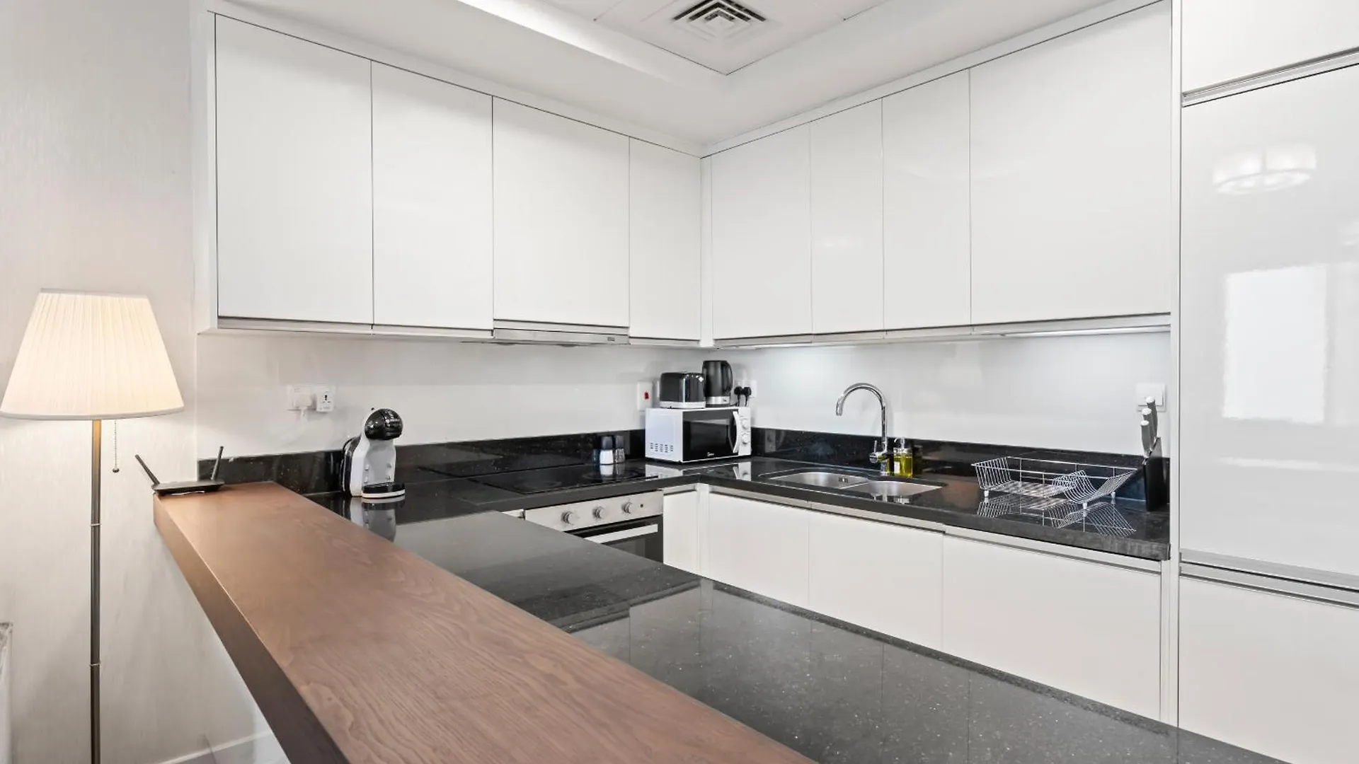 Elegant 1-Bdr Retreat With Stunning Views -Noura Tower 37 Apartment Dubai