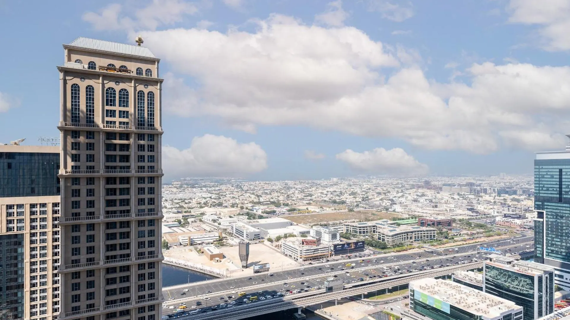 Elegant 1-Bdr Retreat With Stunning Views -Noura Tower 37 Apartment Dubai United Arab Emirates