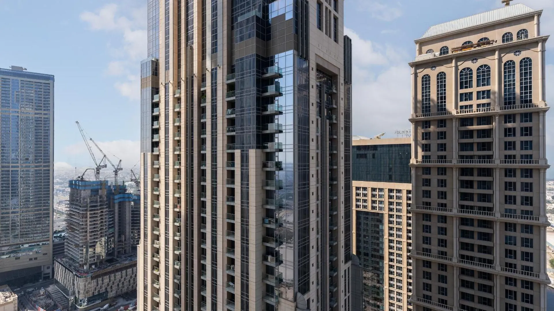 Elegant 1-Bdr Retreat With Stunning Views -Noura Tower 37 Apartment Dubai United Arab Emirates